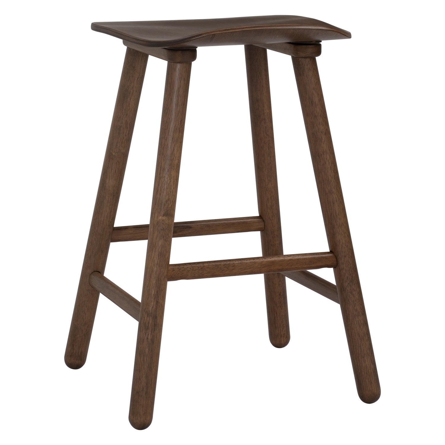 BASIC Counter Stool White Cocoa