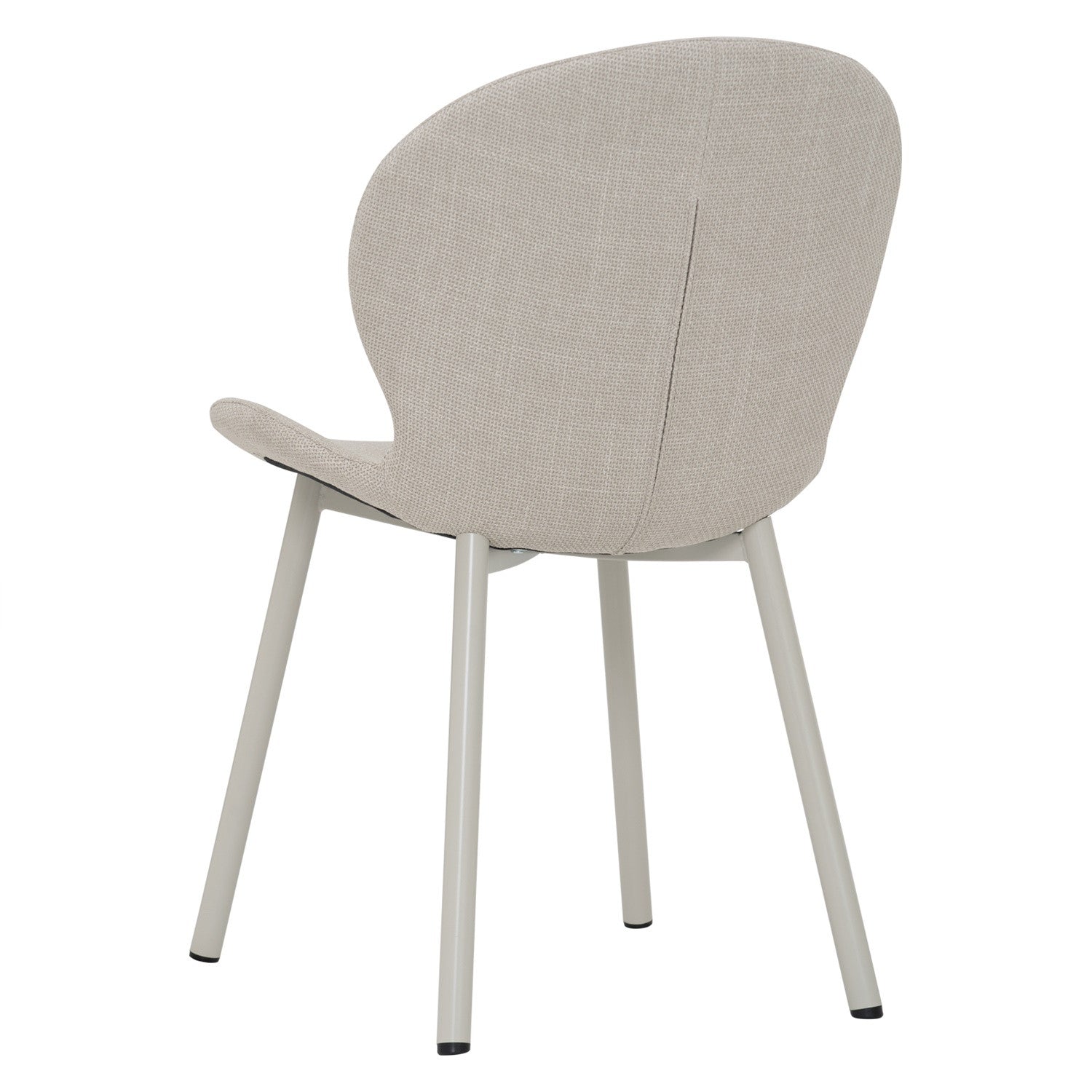 RUND Dining Chair Beige (Set of 2)
