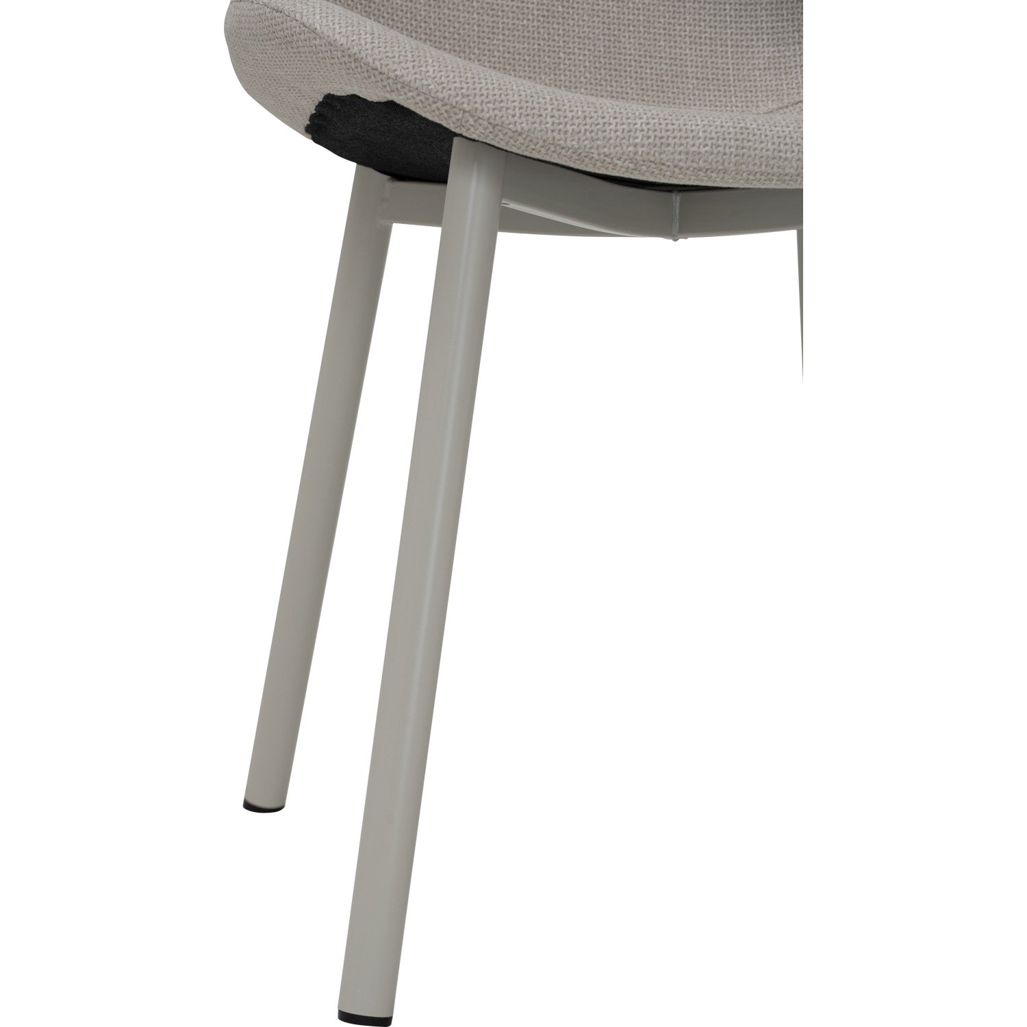 RUND Dining Chair Beige (Set of 2)