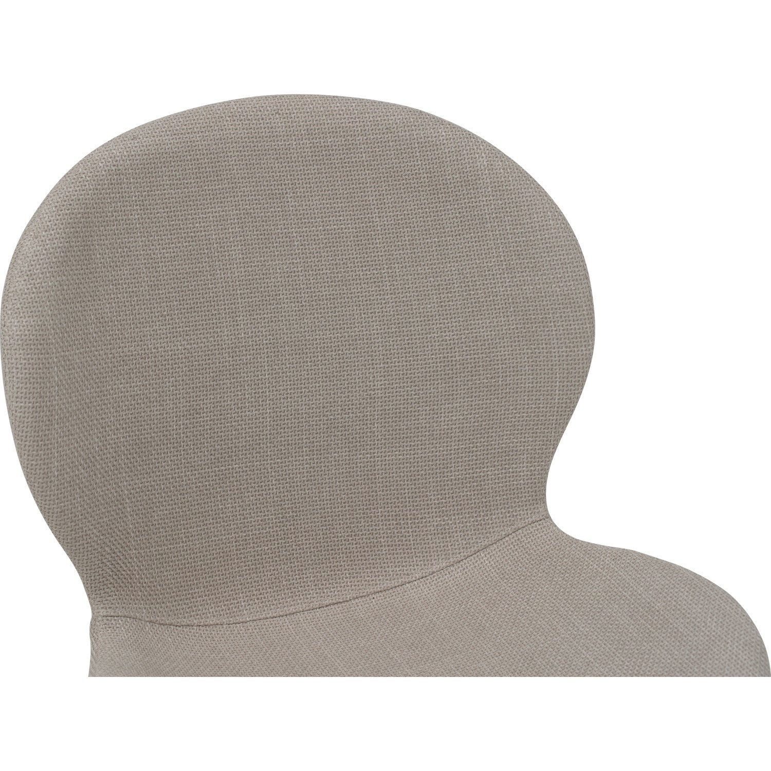 RUND Dining Chair Beige (Set of 2)