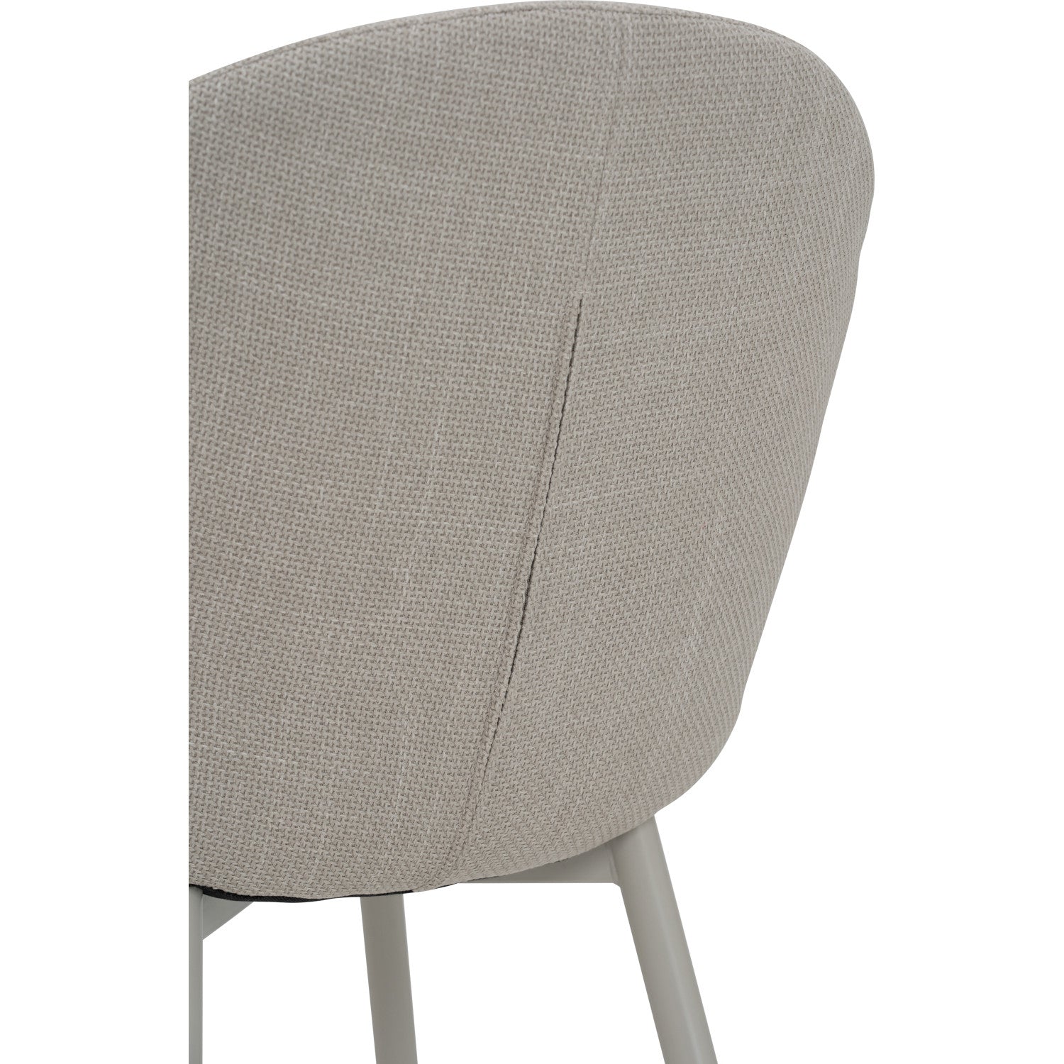 RUND Dining Chair Beige (Set of 2)