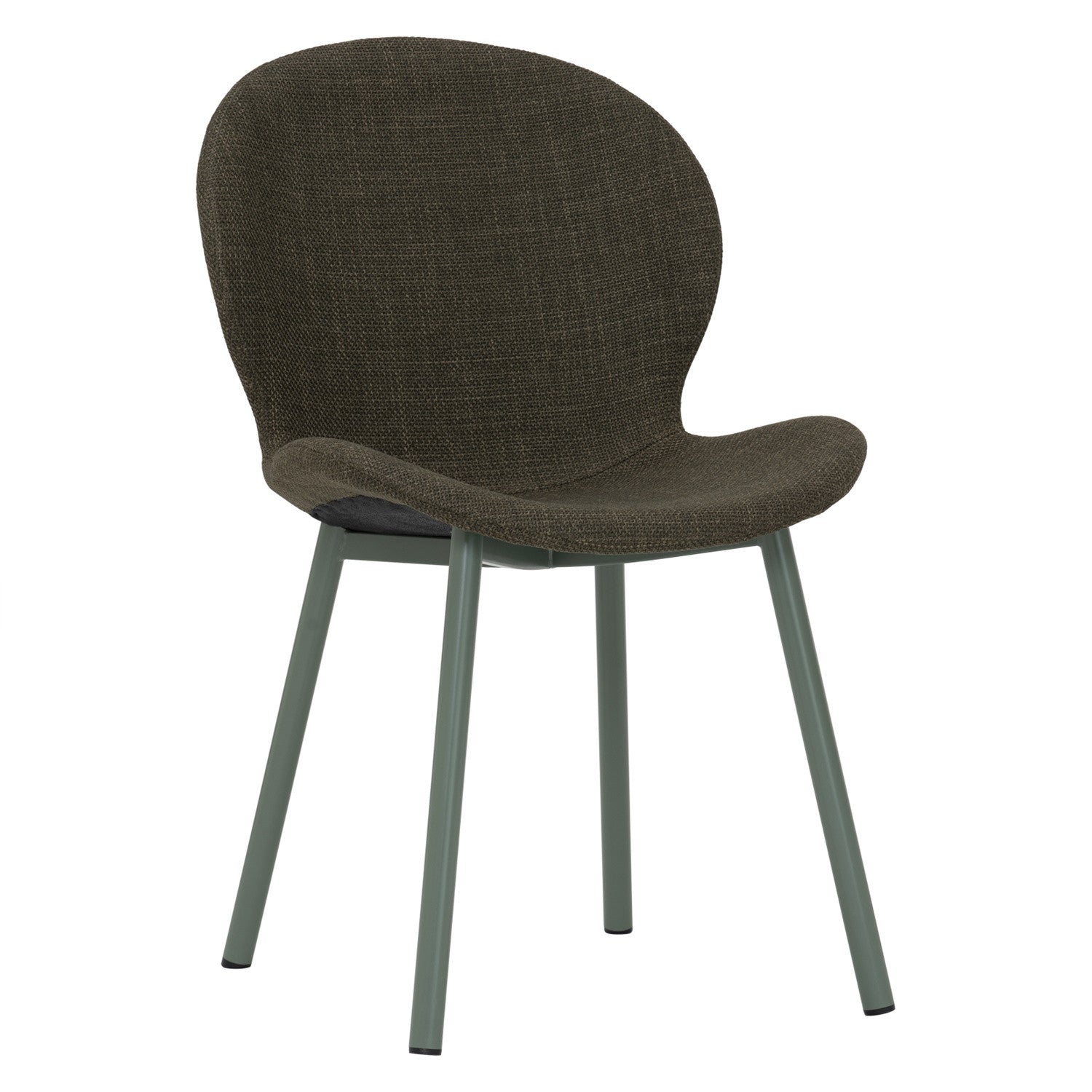 RUND Dining Chair Green (Set of 2)