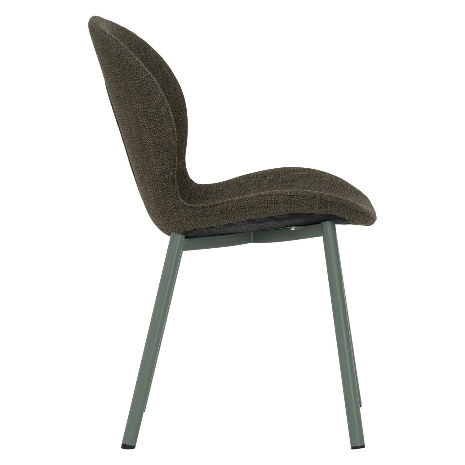 RUND Dining Chair Green (Set of 2)