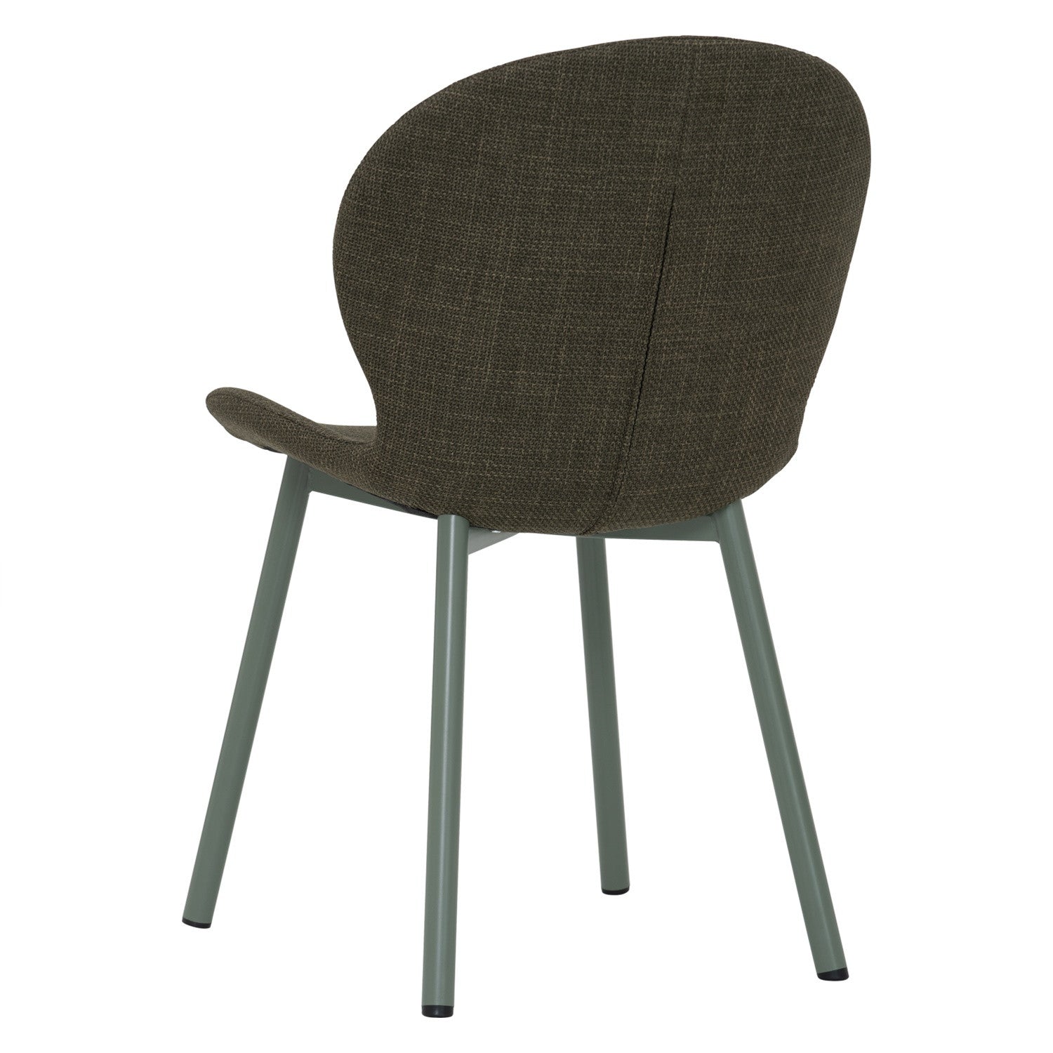 RUND Dining Chair Green (Set of 2)