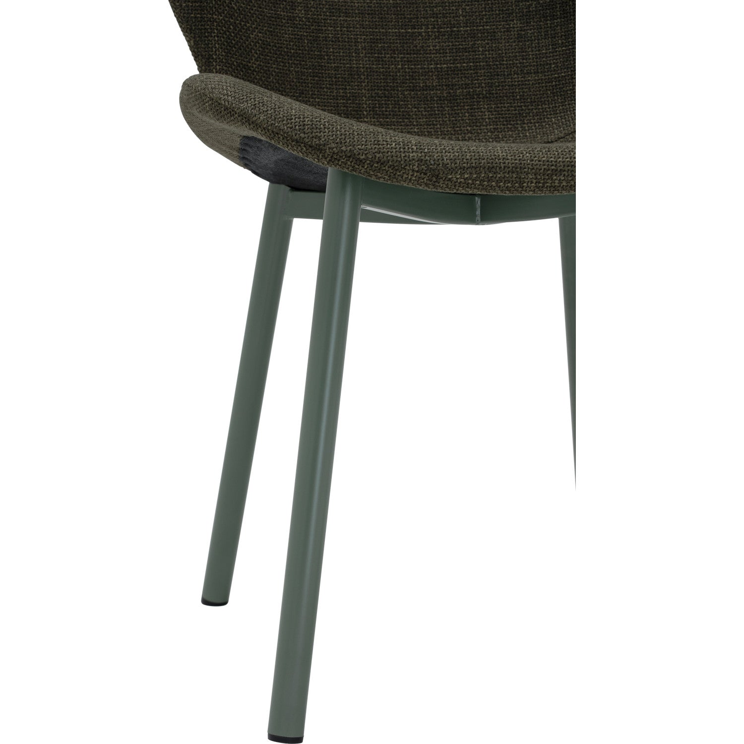 RUND Dining Chair Green (Set of 2)