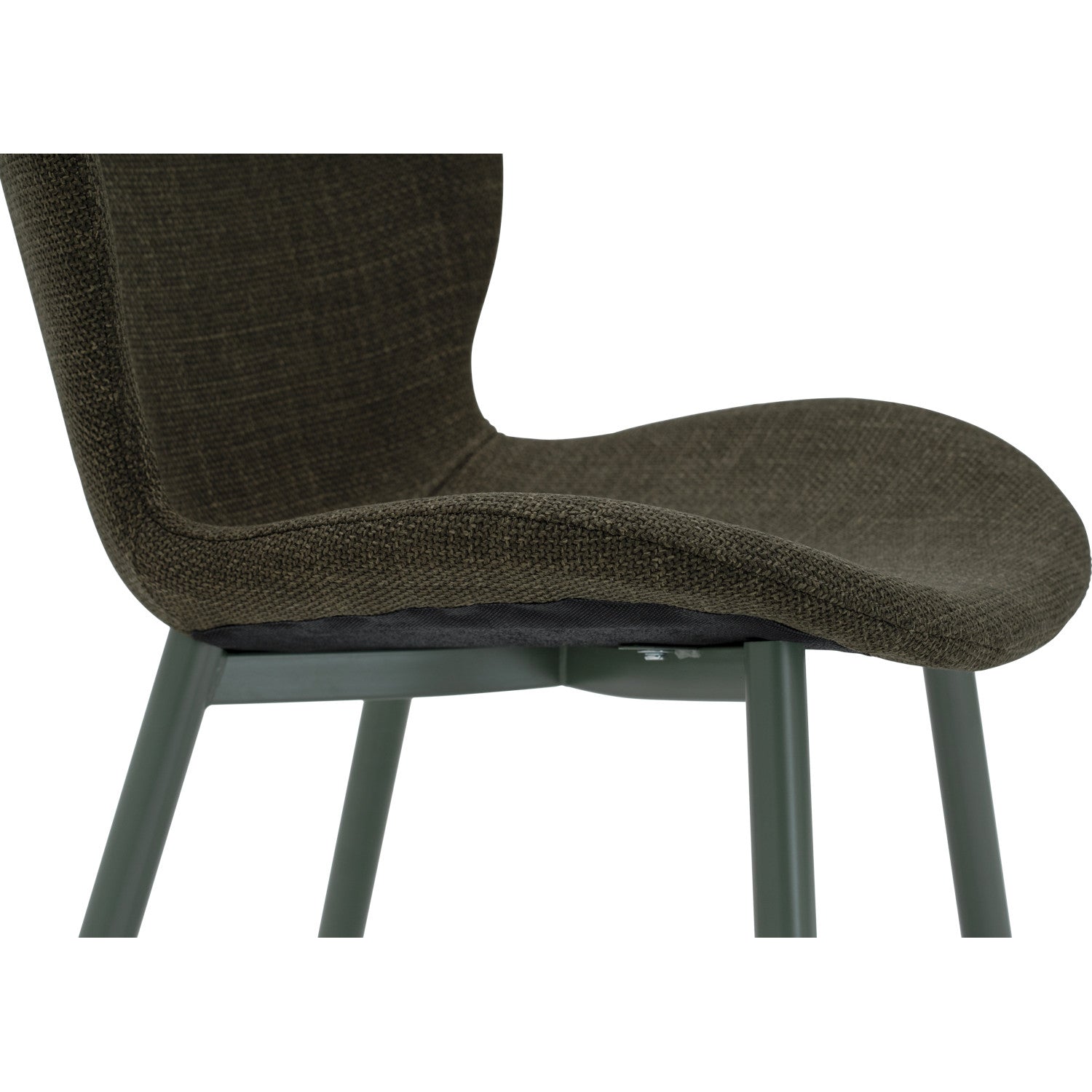 RUND Dining Chair Green (Set of 2)