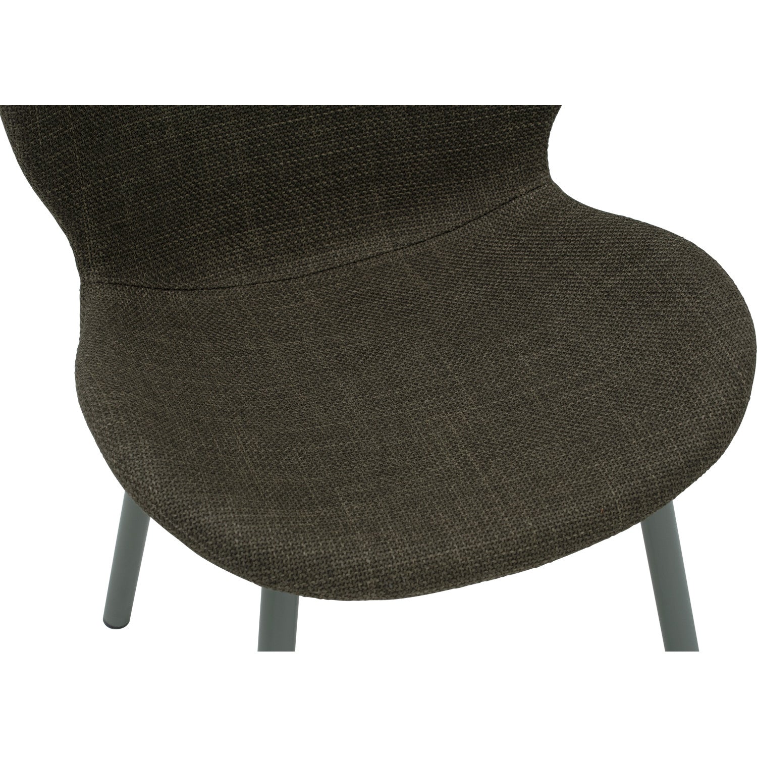 RUND Dining Chair Green (Set of 2)
