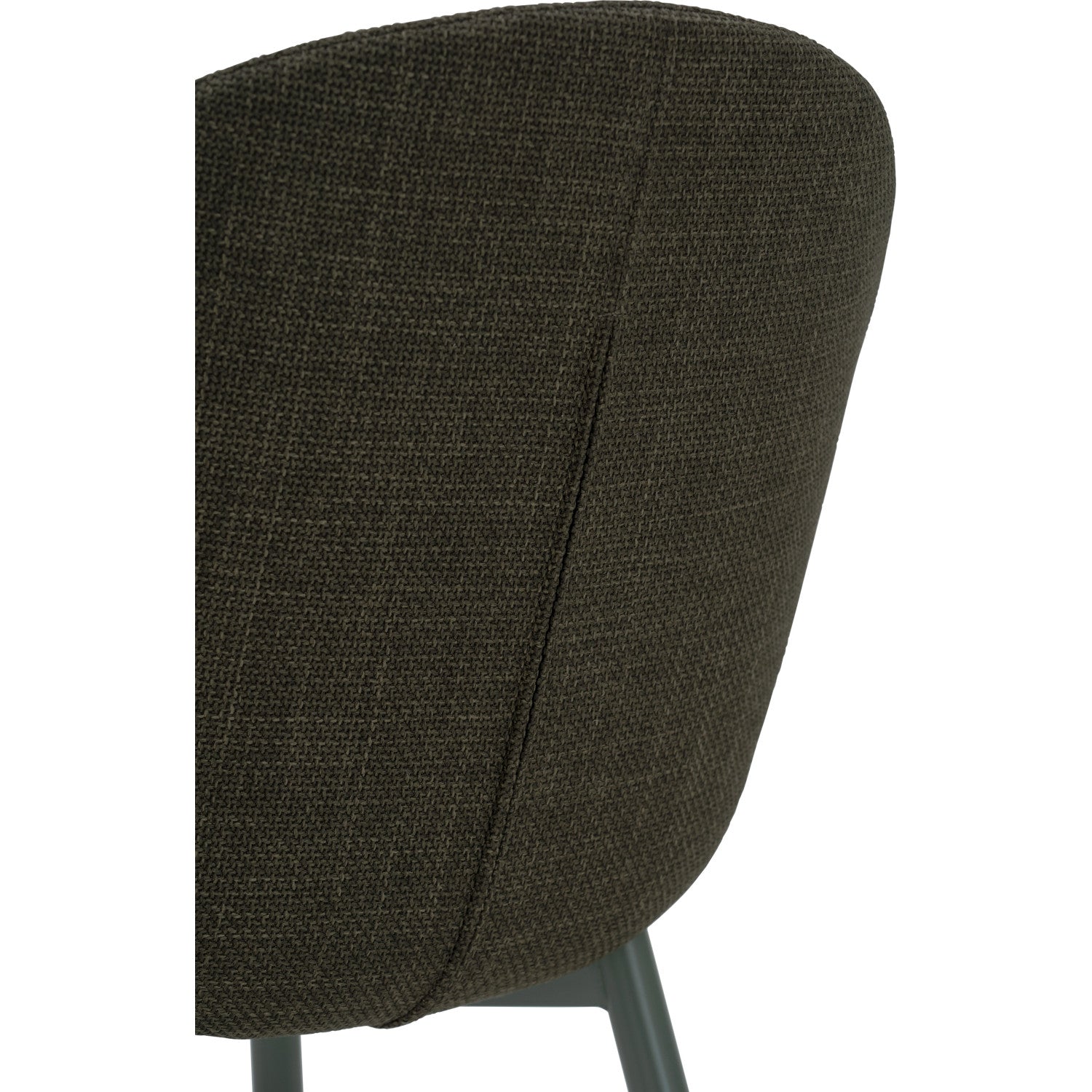 RUND Dining Chair Green (Set of 2)