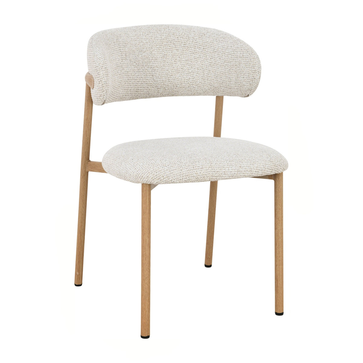 CANVAS Dining Chair Light Sand Off-White (2 units)