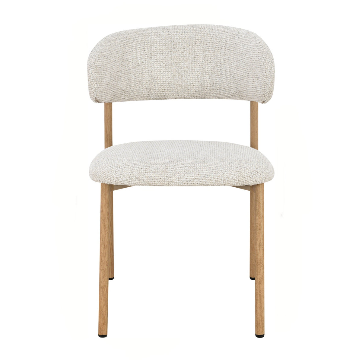 CANVAS Dining Chair Light Sand Off-White (2 units)