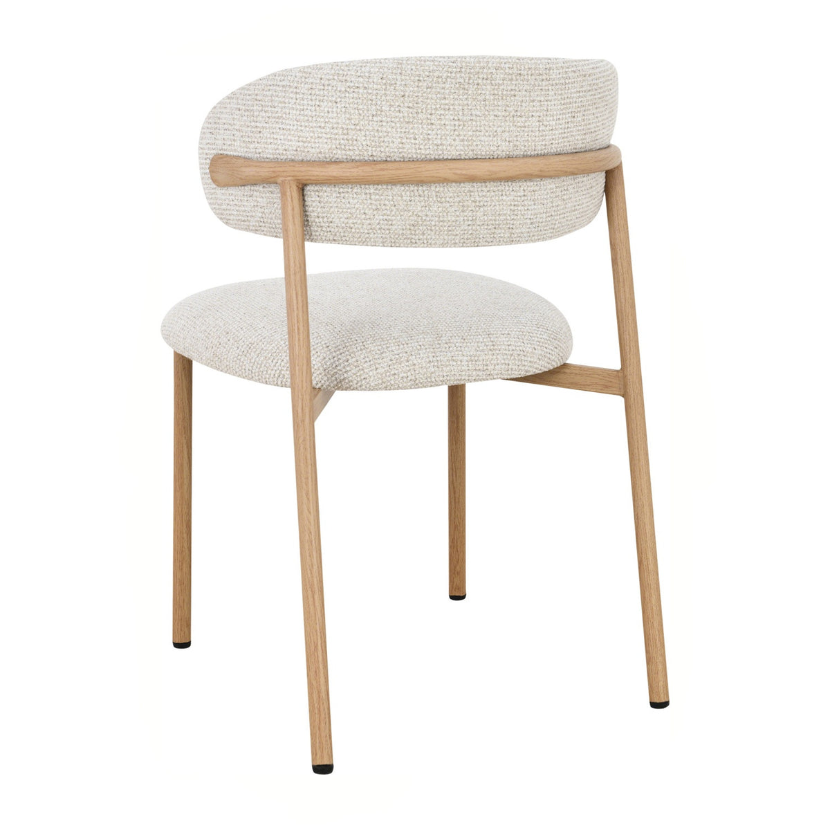 CANVAS Dining Chair Light Sand Off-White (2 units)