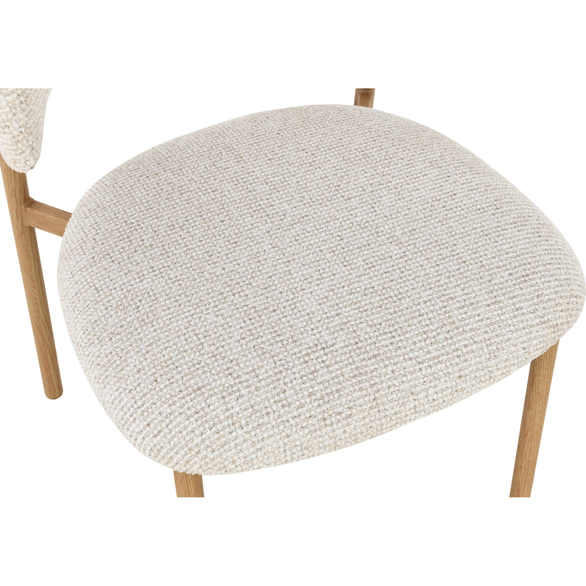 CANVAS Dining Chair Light Sand Off-White (2 units)