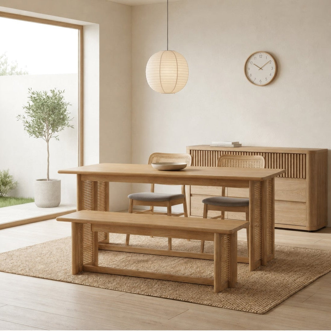 NATURA Chair (2 units) Natural