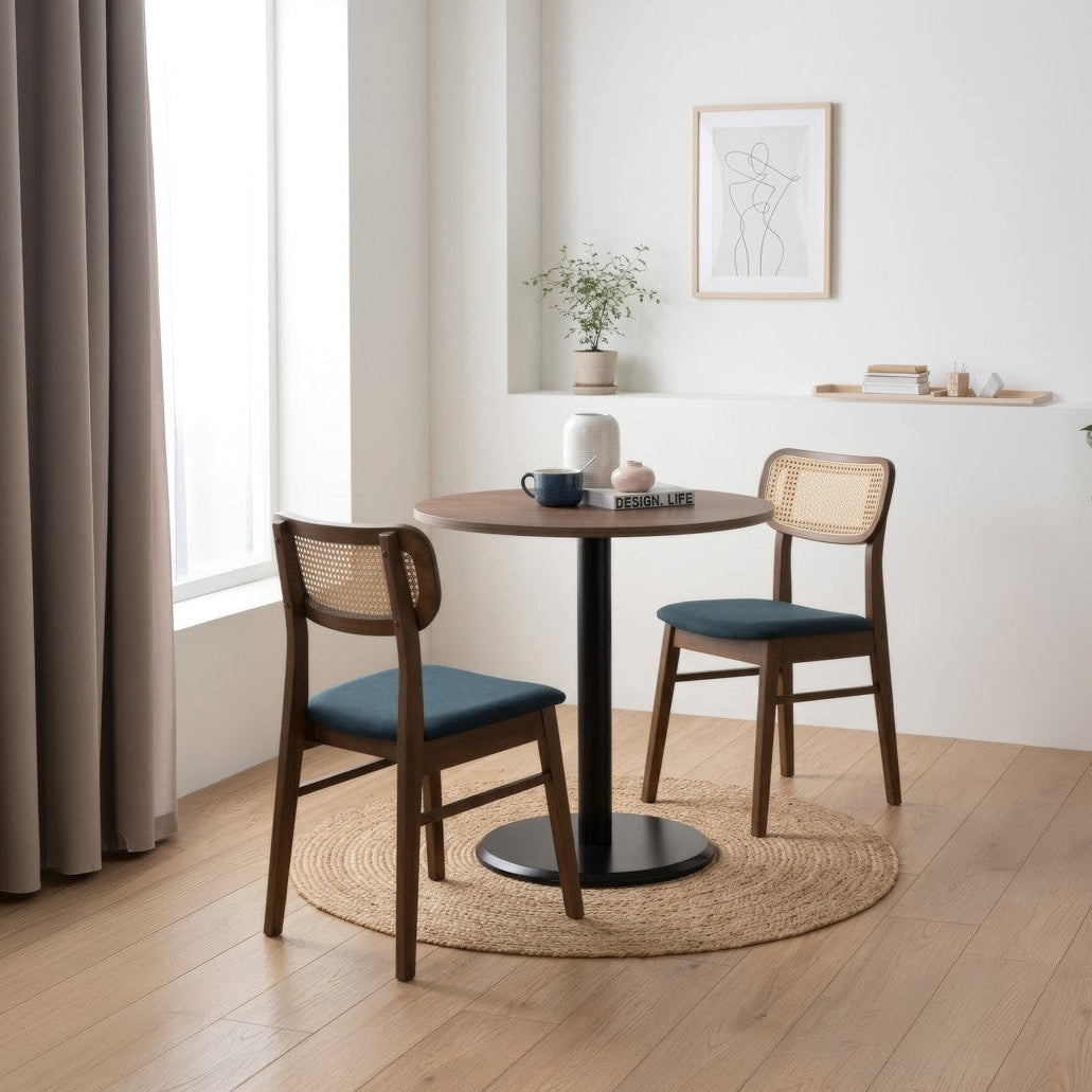NATURA Chair (2 units) Cocoa