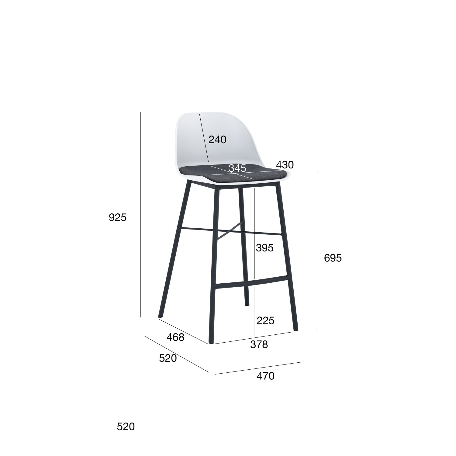 MINIMO Counter Chair