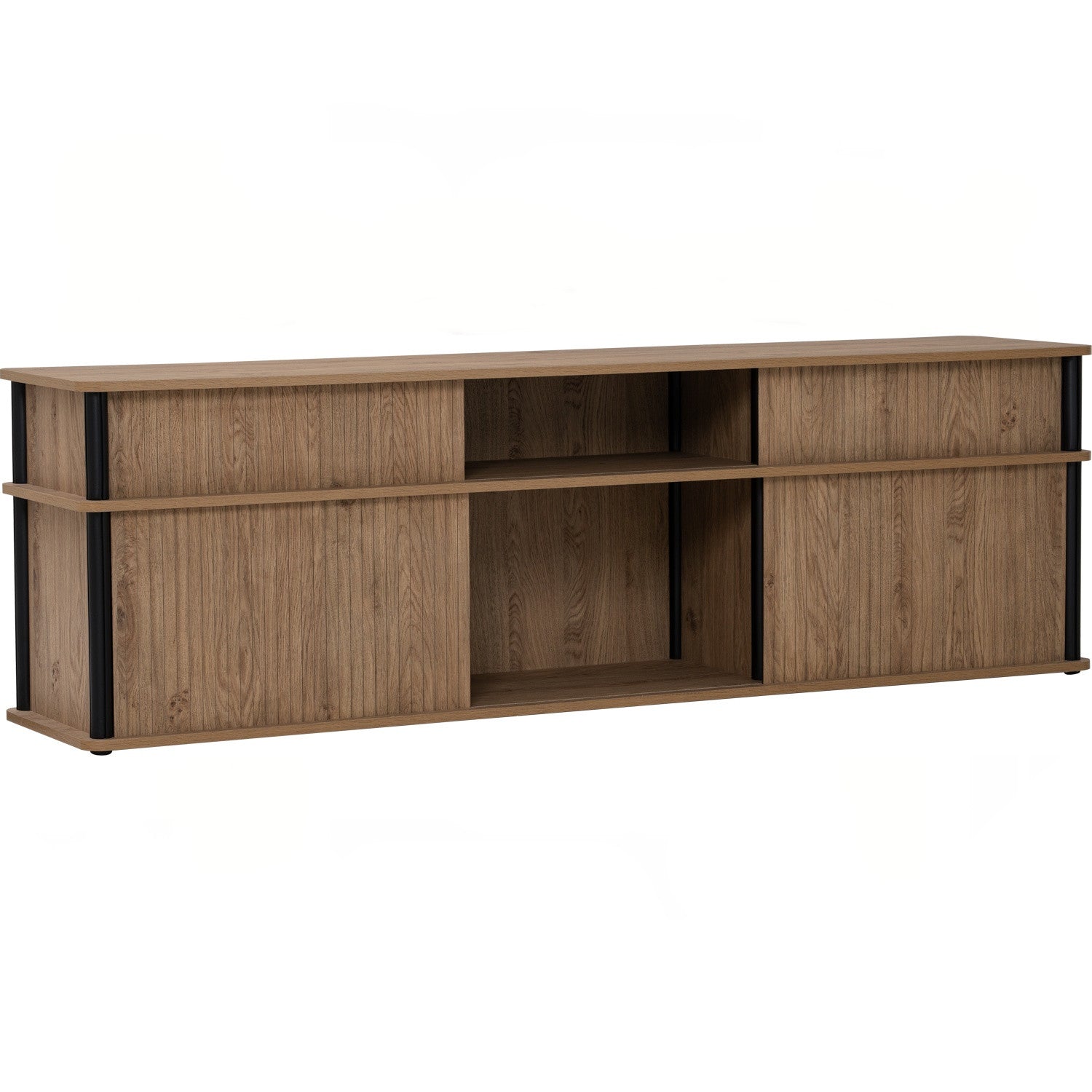 KAYAN 1.8m TV Cabinet Oak