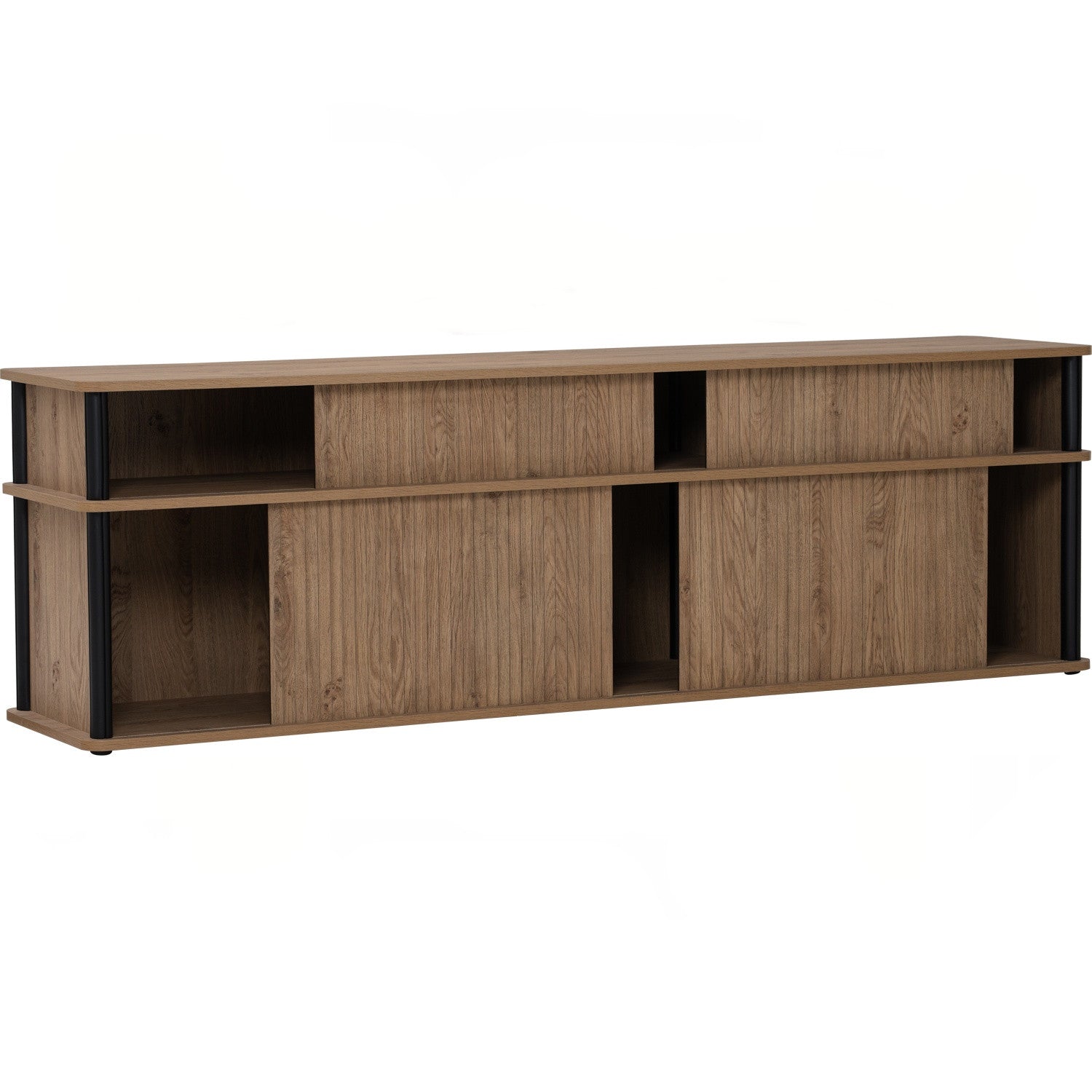 KAYAN 1.8m TV Cabinet Oak
