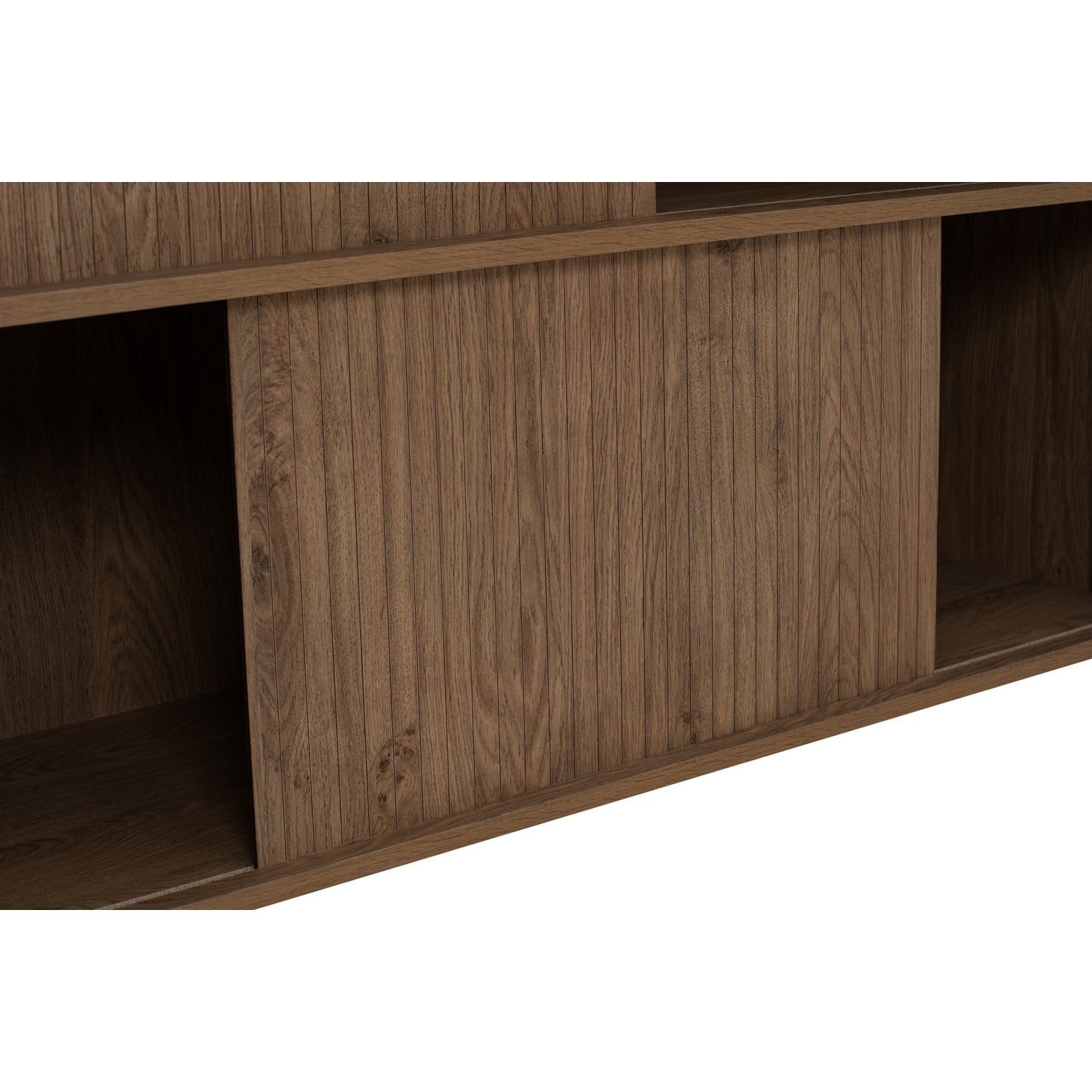 KAYAN 1.8m TV Cabinet Oak