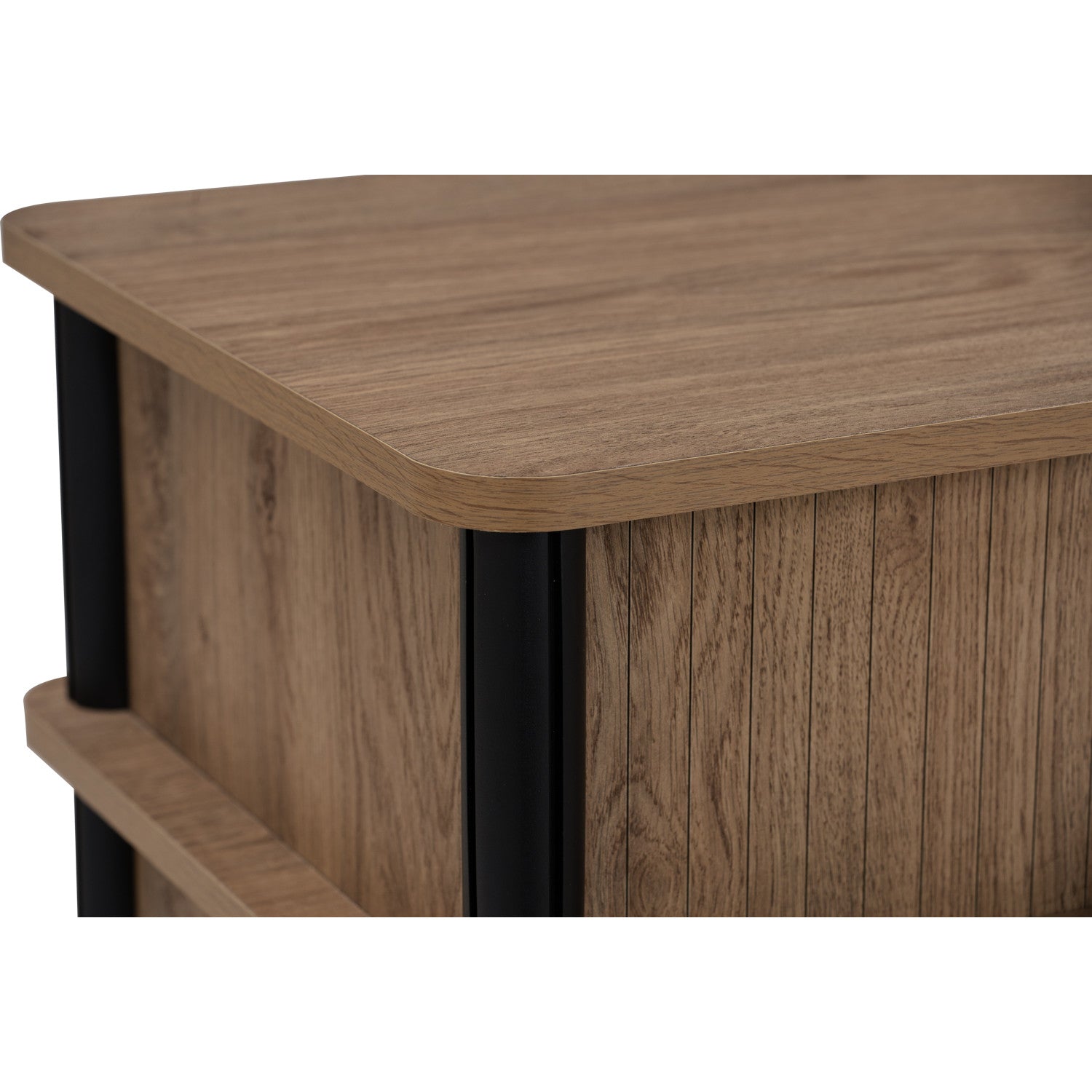 KAYAN 1.8m TV Cabinet Oak