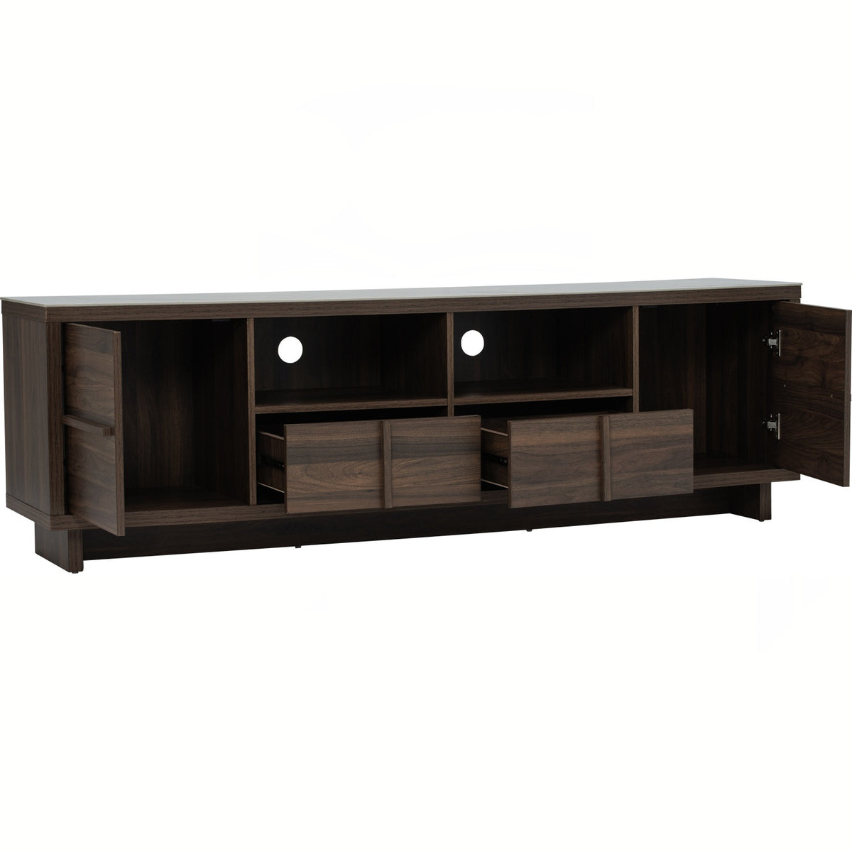 BILAH 1.8m TV Cabinet Sintered Stone Top