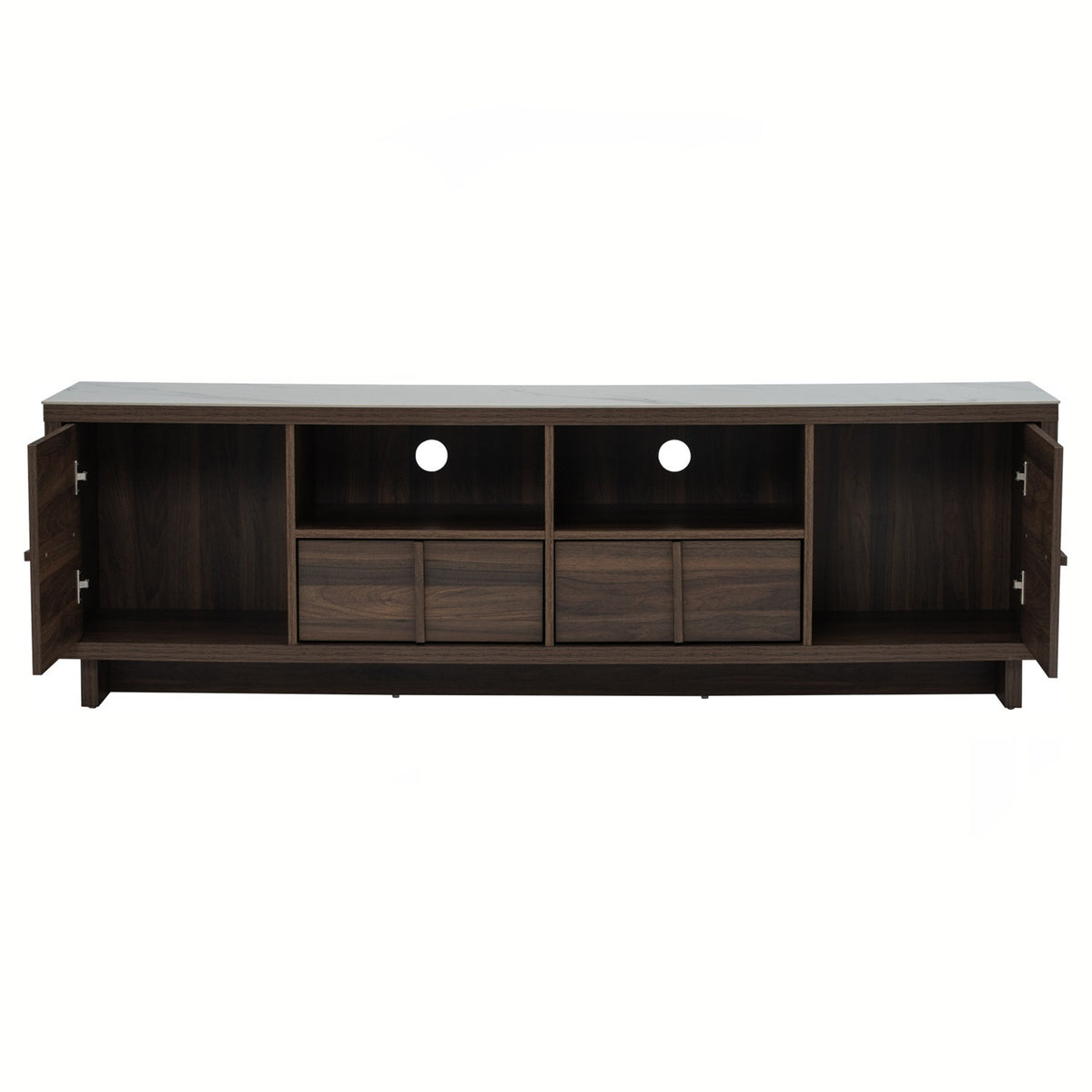 BILAH 1.8m TV Cabinet Sintered Stone Top