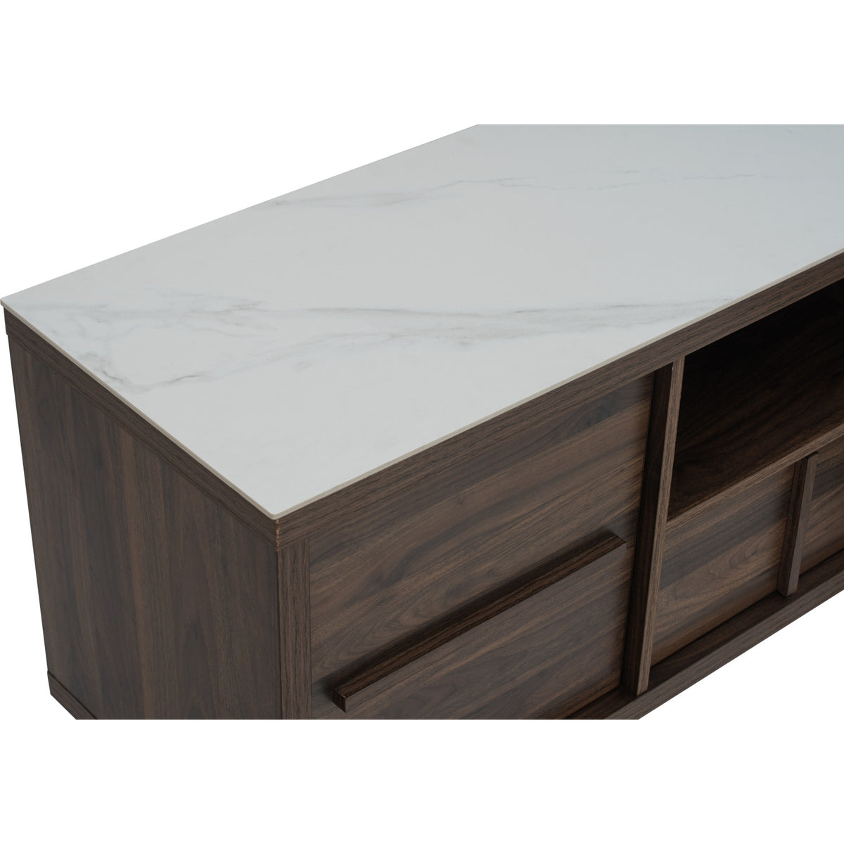 BILAH 1.8m TV Cabinet Sintered Stone Top
