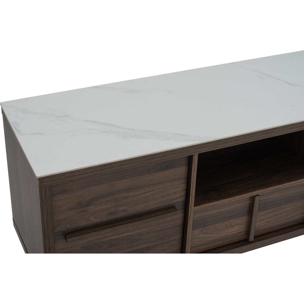 BILAH 1.8m TV Cabinet Sintered Stone Top