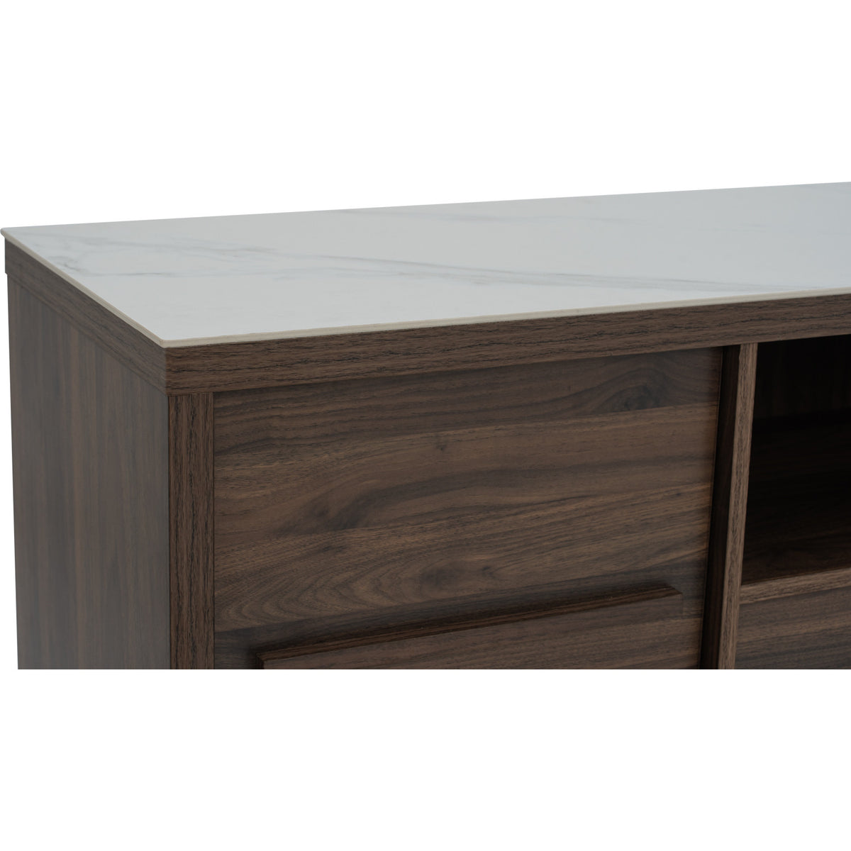 BILAH 1.8m TV Cabinet Sintered Stone Top