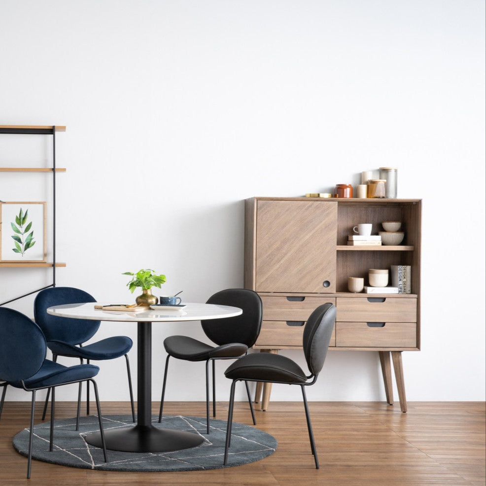 AKASIA Tall Sideboard