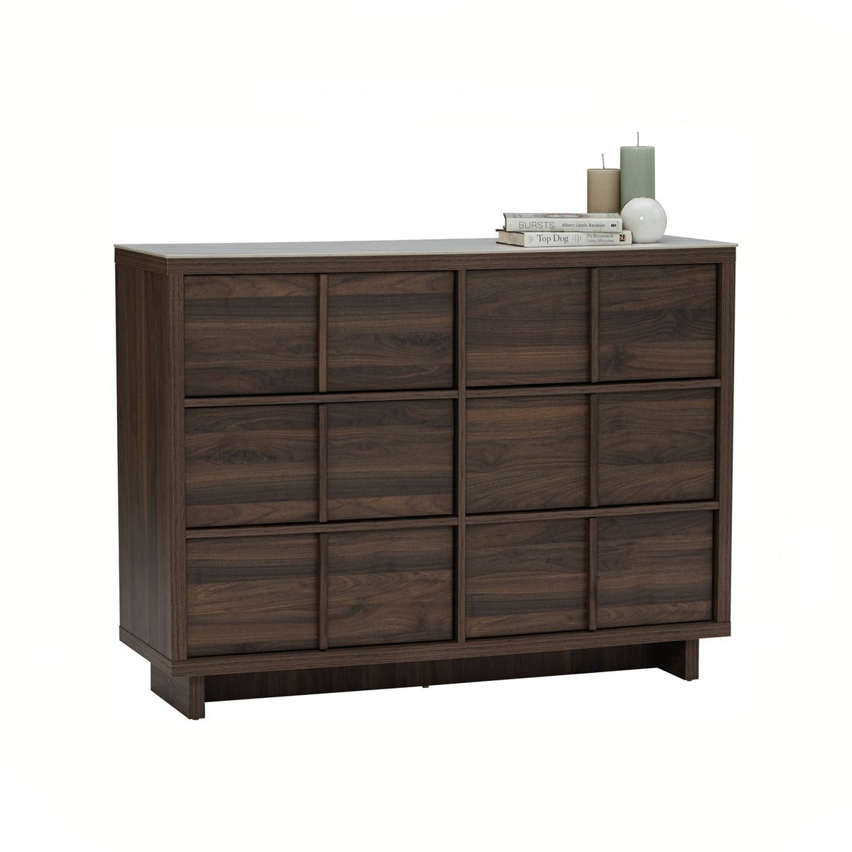 BILAH 1.2m Sideboard Sintered Stone Top