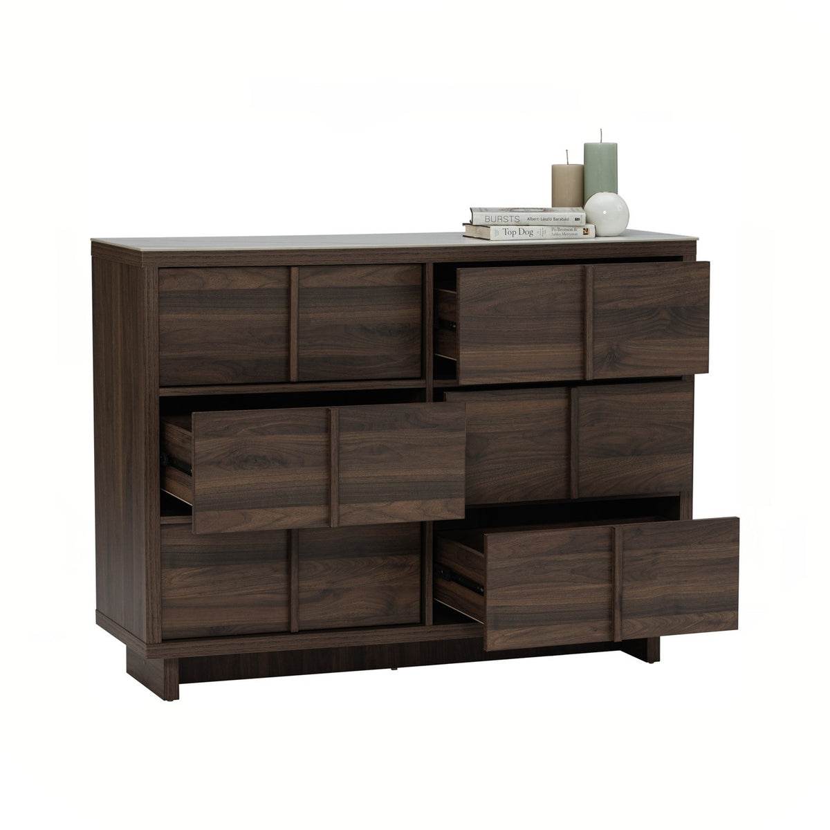 BILAH 1.2m Sideboard Sintered Stone Top