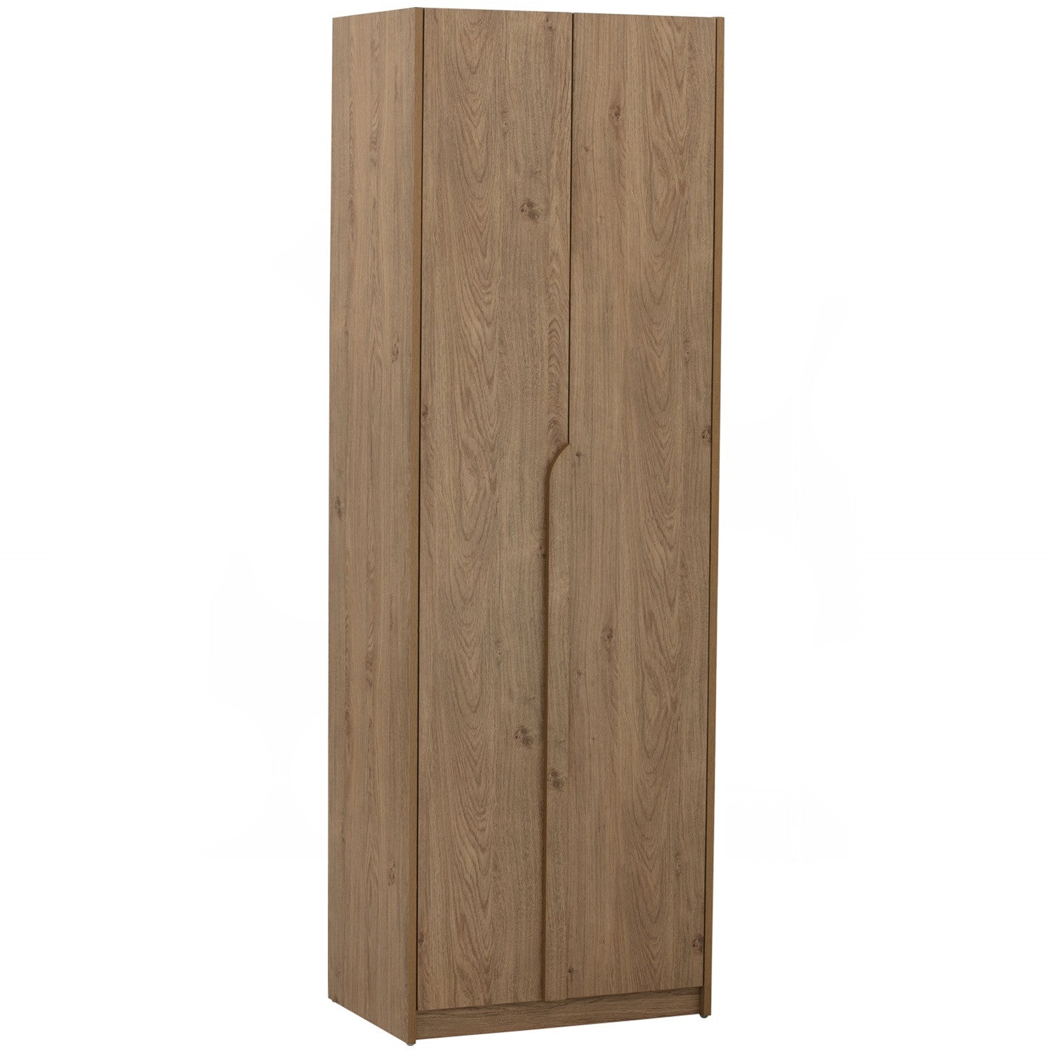 BASIC II Wardrobe 2 Door Oak