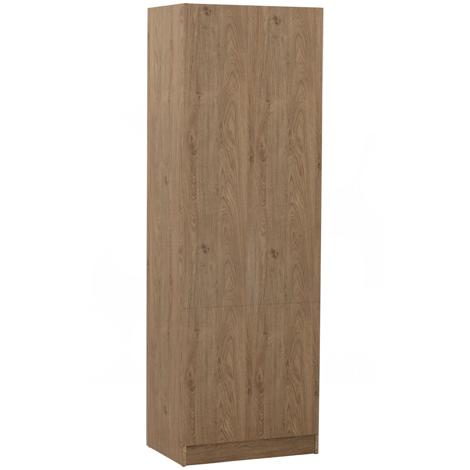 BASIC II Wardrobe 2 Door Oak