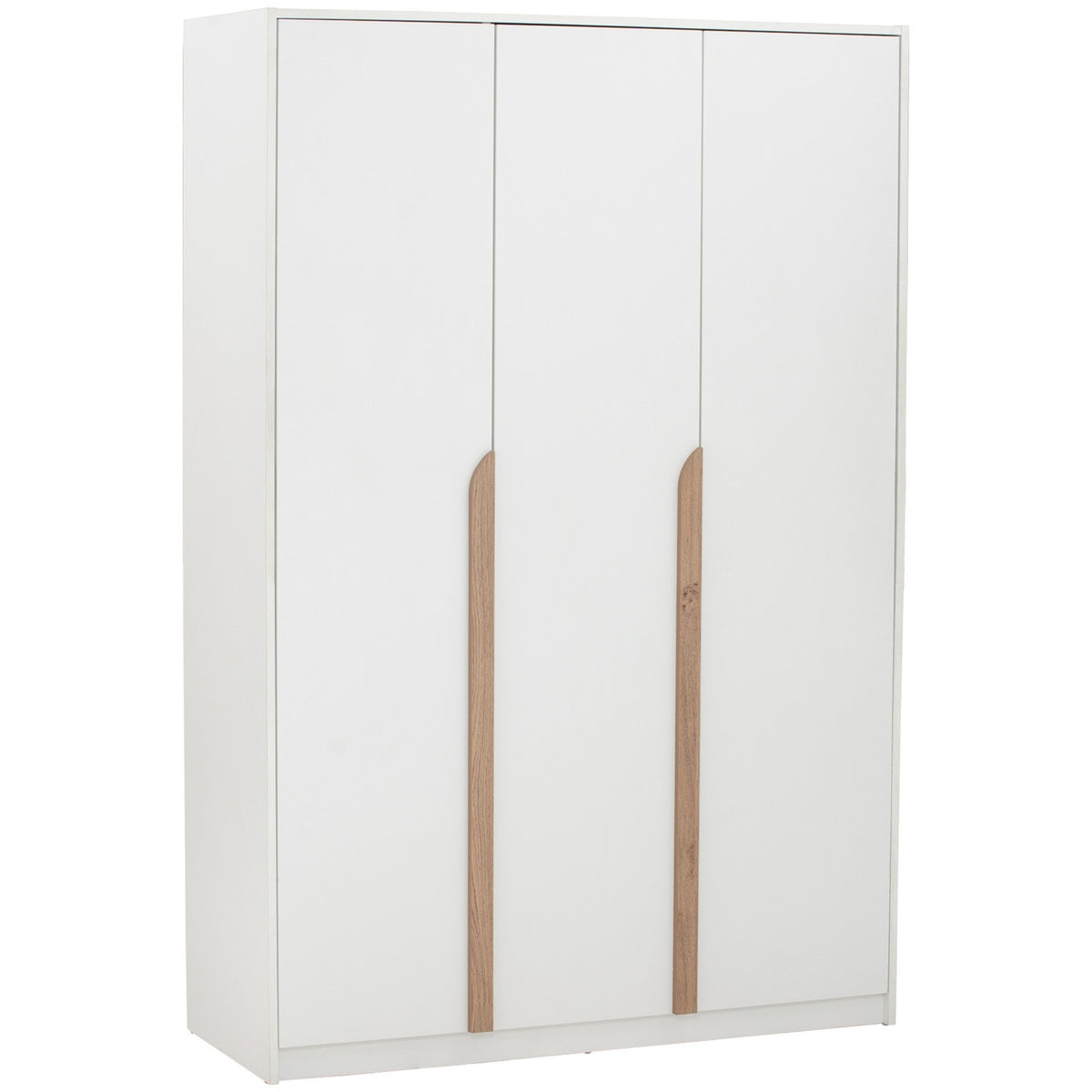 BASIC II Wardrobe 3 Door White W1200 mm