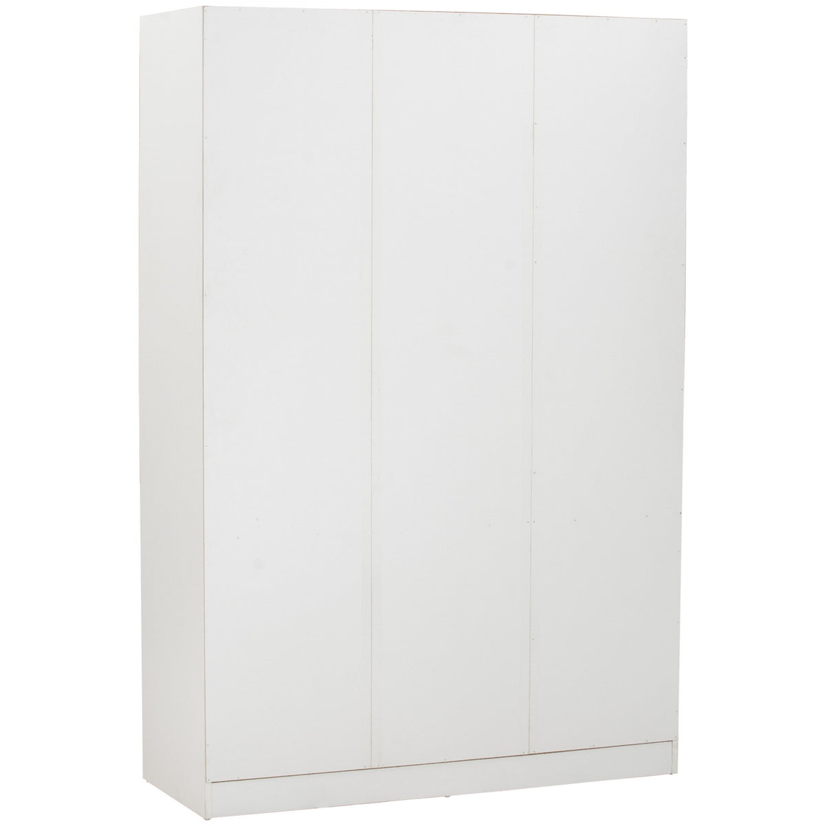 BASIC II Wardrobe 3 Door White W1200 mm