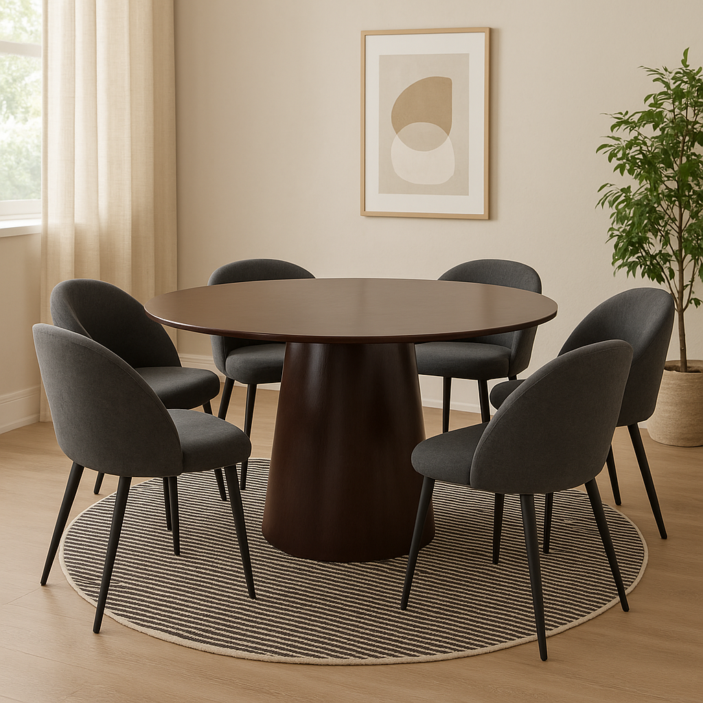 TIRUS II Dining Table Round 1200mm