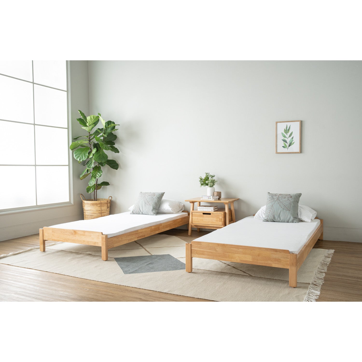 BASIC Single Bed