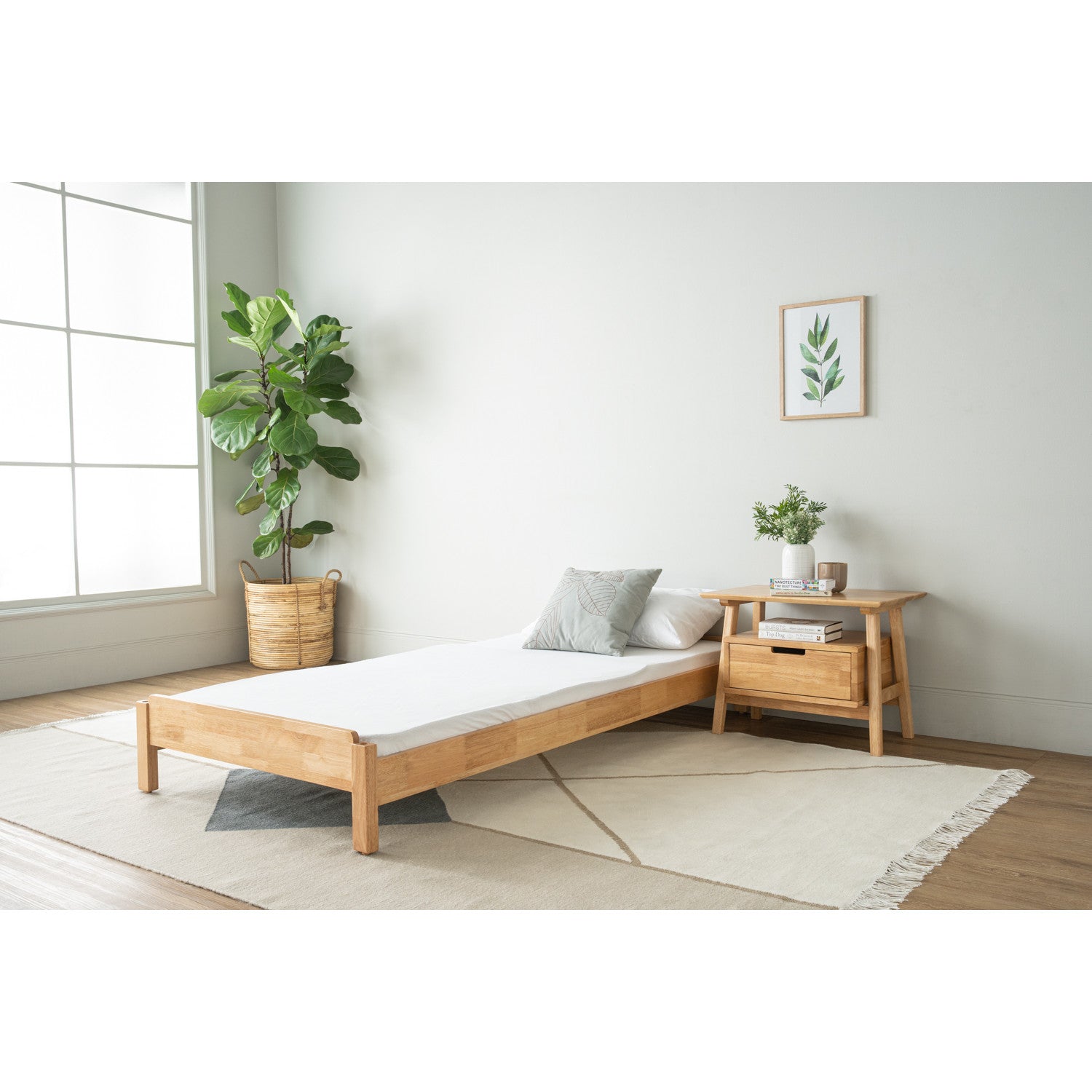 BASIC Single Bed