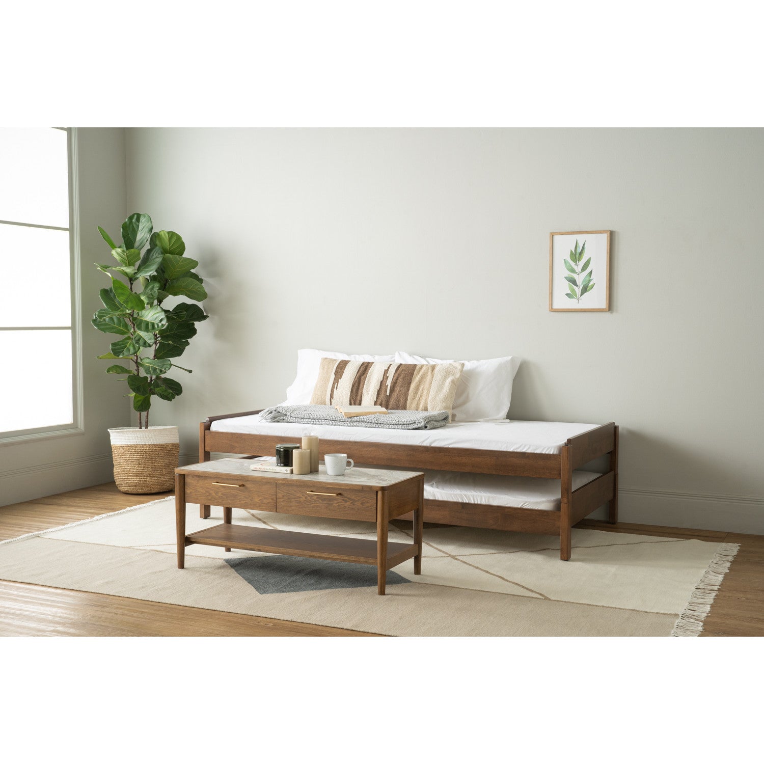 BASIC Single Bed