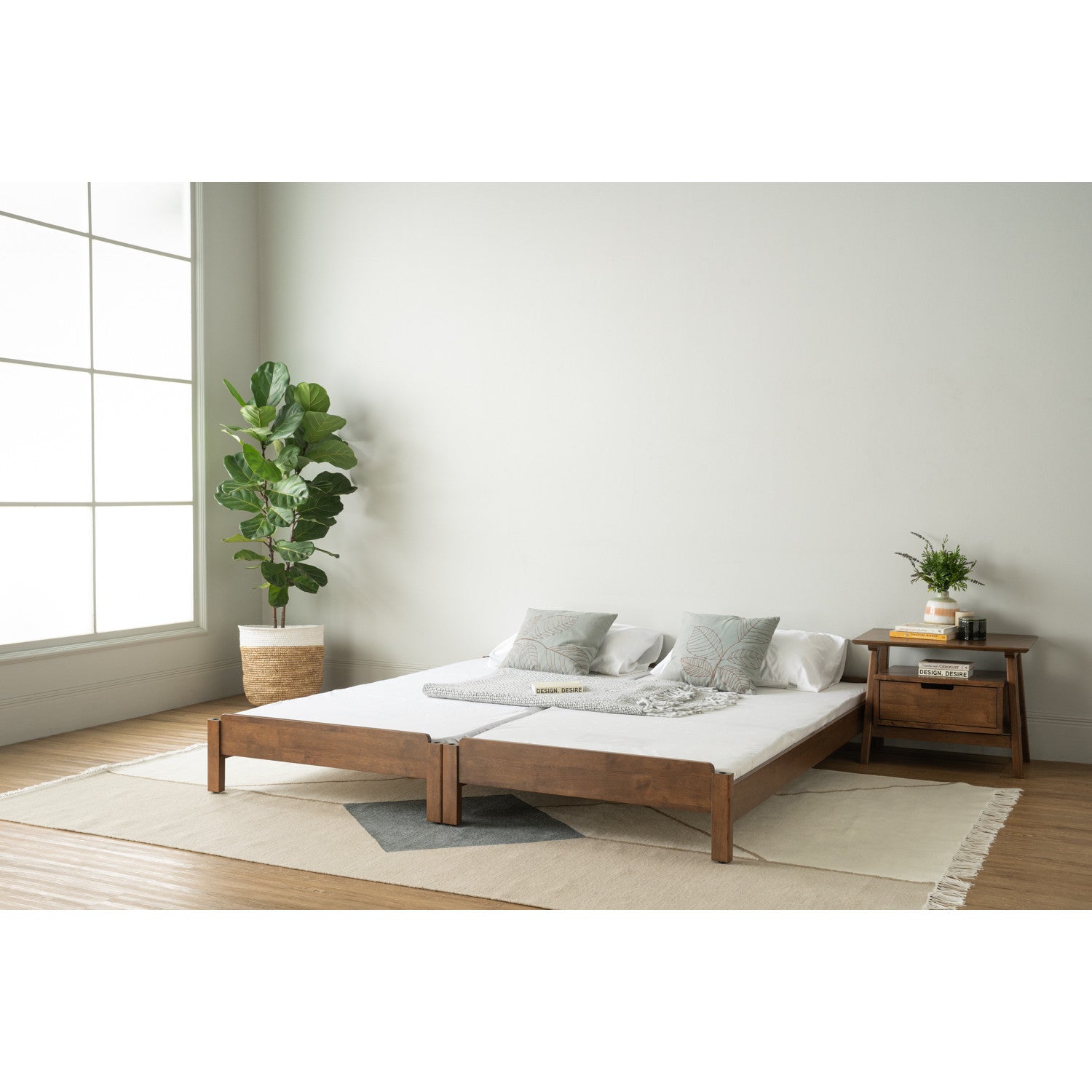 BASIC Single Bed