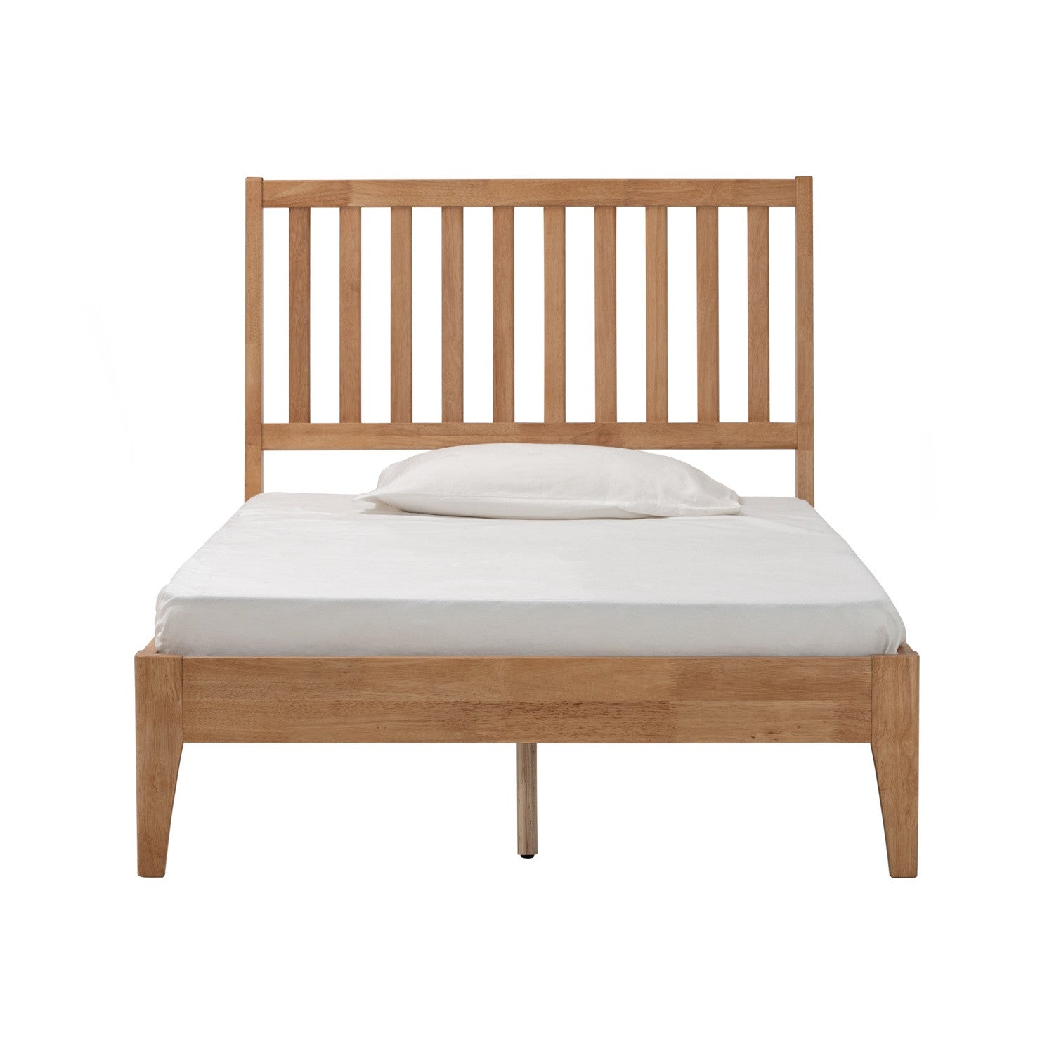 ALUR Super Single Bed Frame Natural
