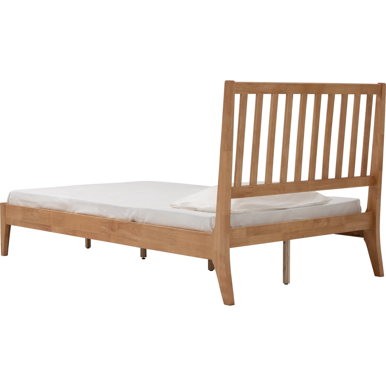 ALUR Super Single Bed Frame Natural