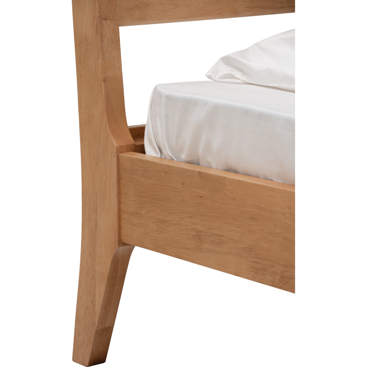 ALUR Super Single Bed Frame Natural