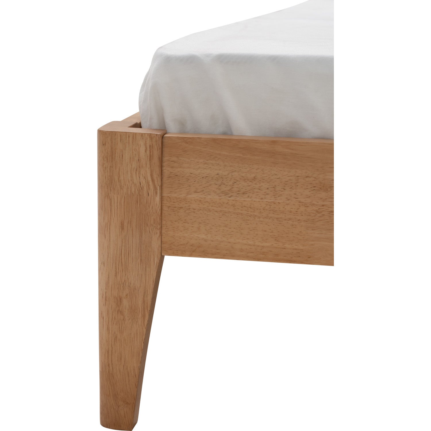 ALUR Super Single Bed Frame Natural