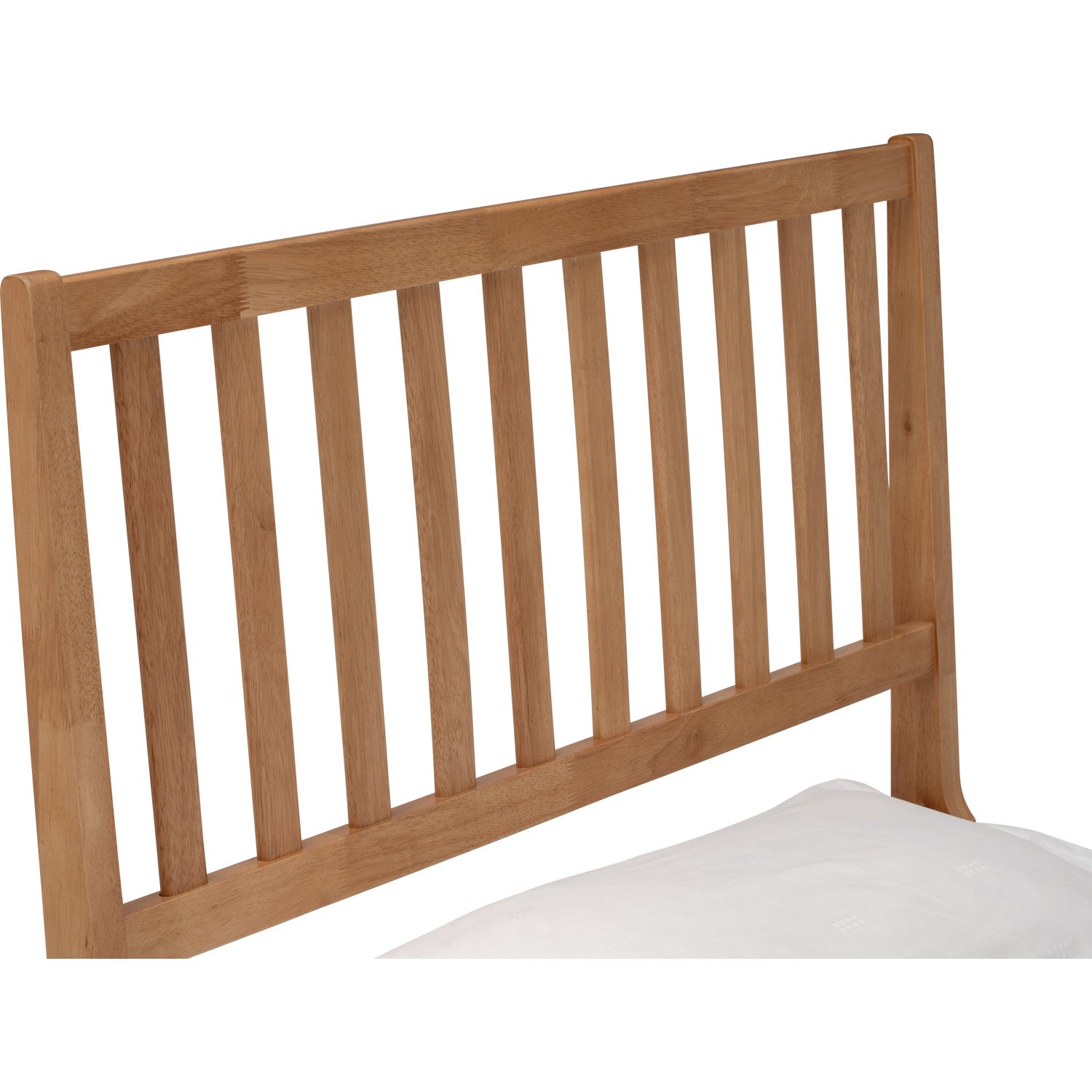 ALUR Super Single Bed Frame Natural