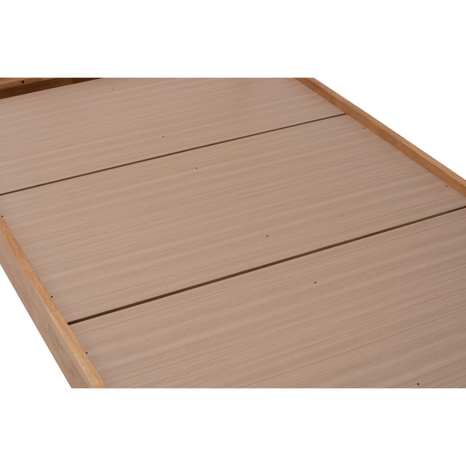 ALUR Super Single Bed Frame Natural