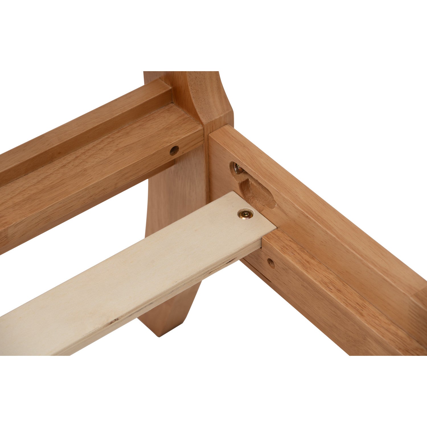 ALUR Super Single Bed Frame Natural