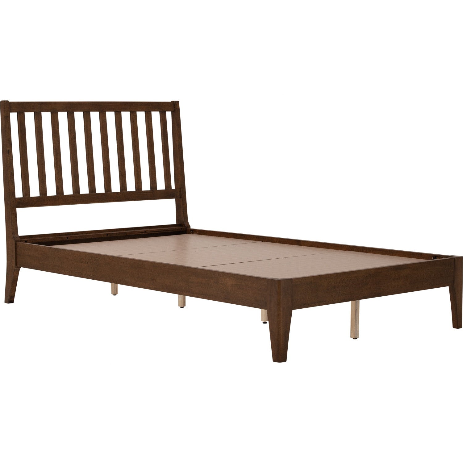 ALUR Super Single Bed Frame Cocoa