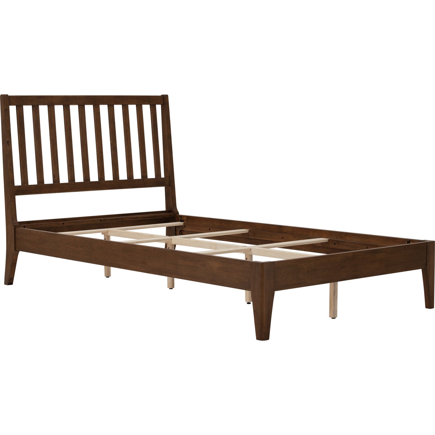 ALUR Super Single Bed Frame Cocoa