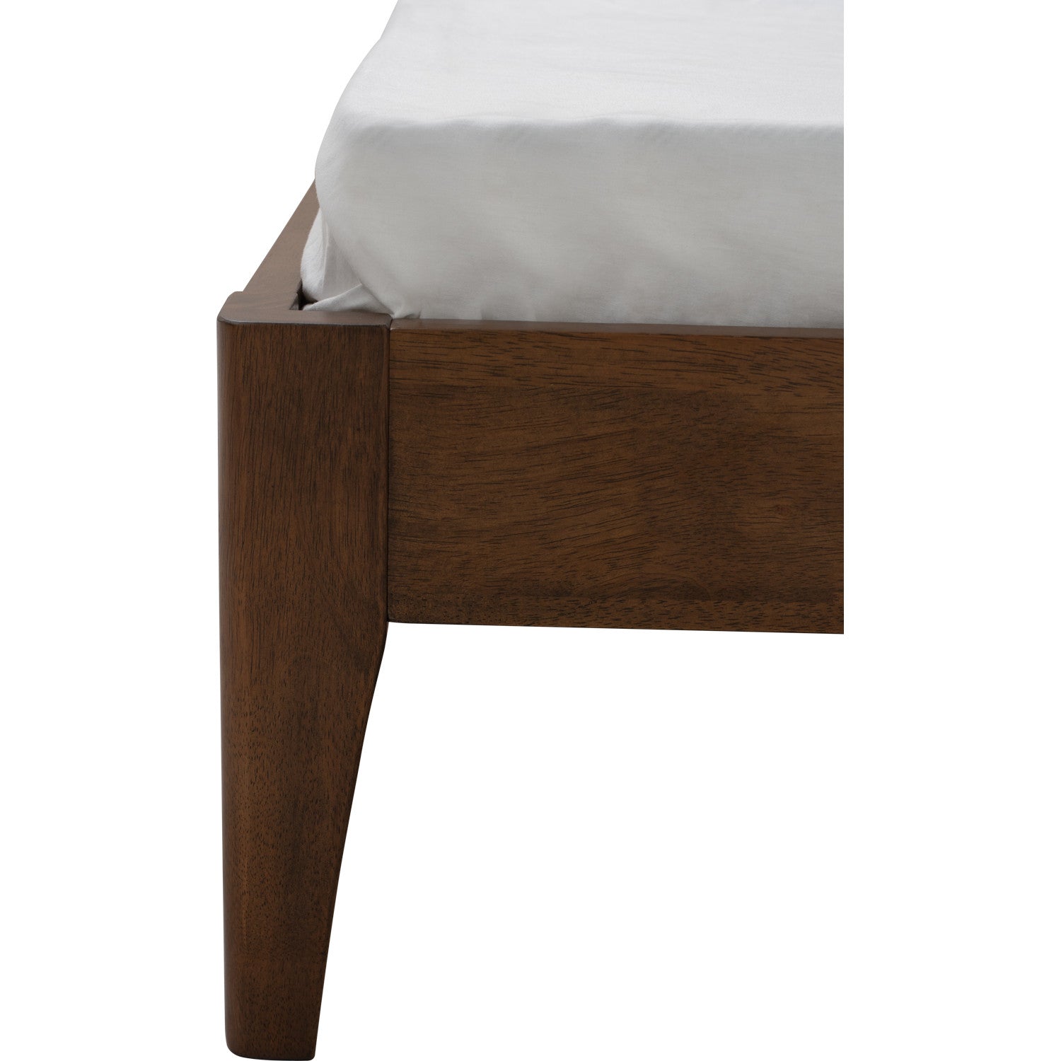 ALUR Super Single Bed Frame Cocoa